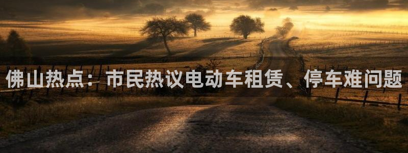 网曝黑料国产吃瓜反差：佛山热点：市民热议电动车租赁、停车难问题