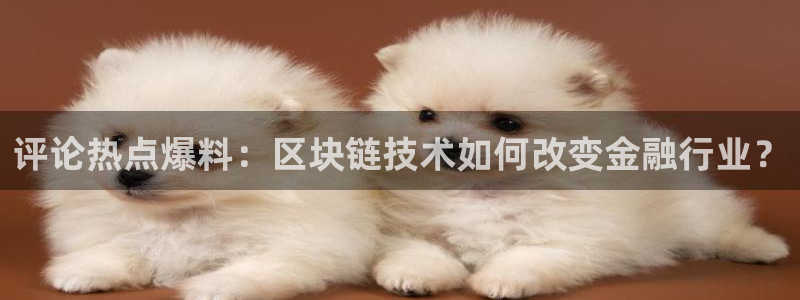 “黑料网红视频：评论热点爆料：区块链技术如